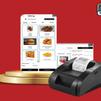 Billing Software with Printer