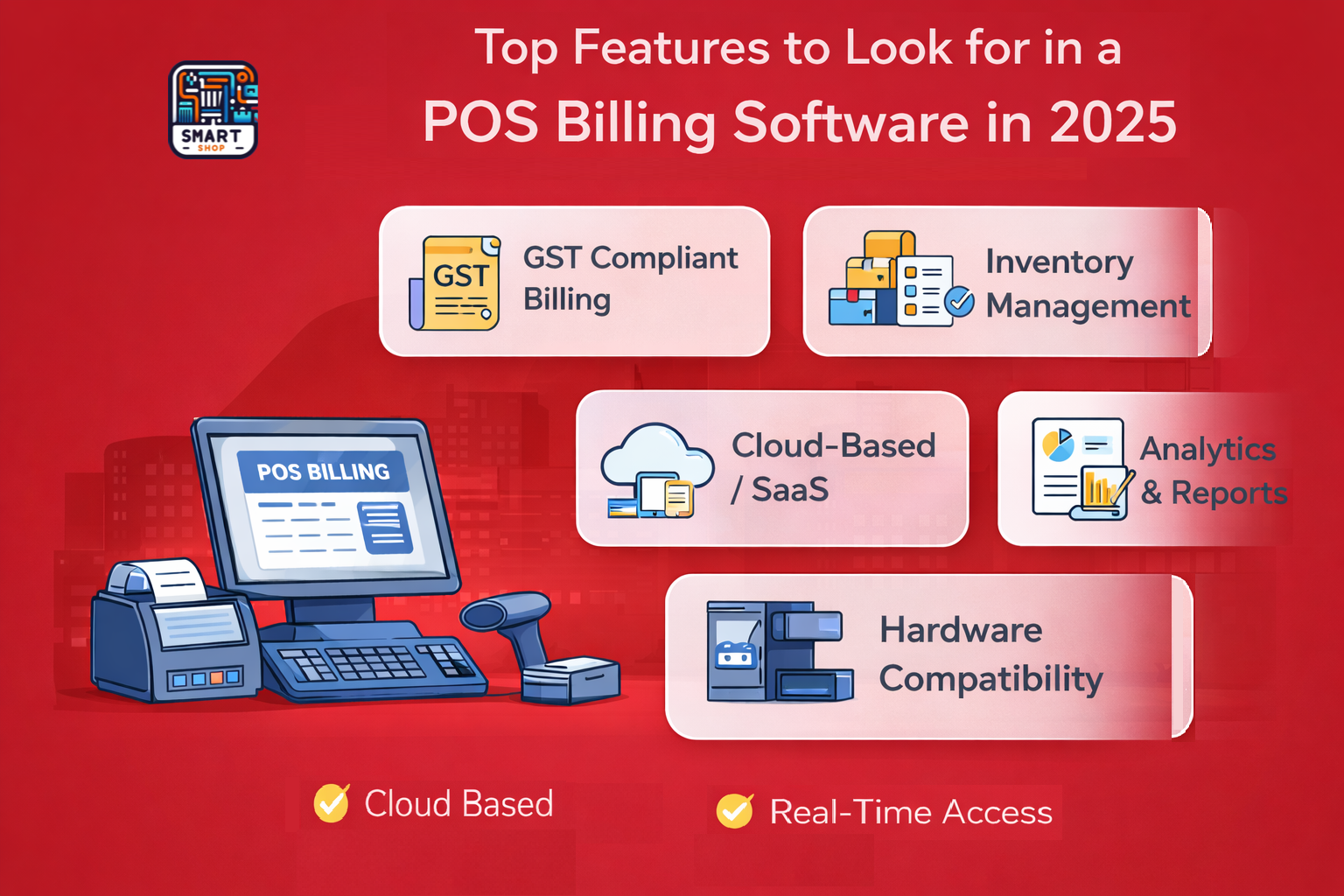 Top Features to Look for in a POS Billing Software in 2025
